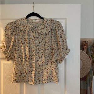 Floral DOEN blouse